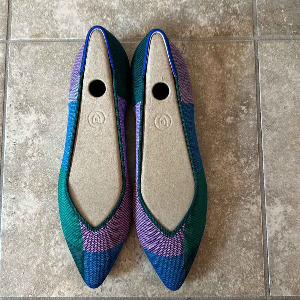 Rothys Points in Sugared Berry - 8.5